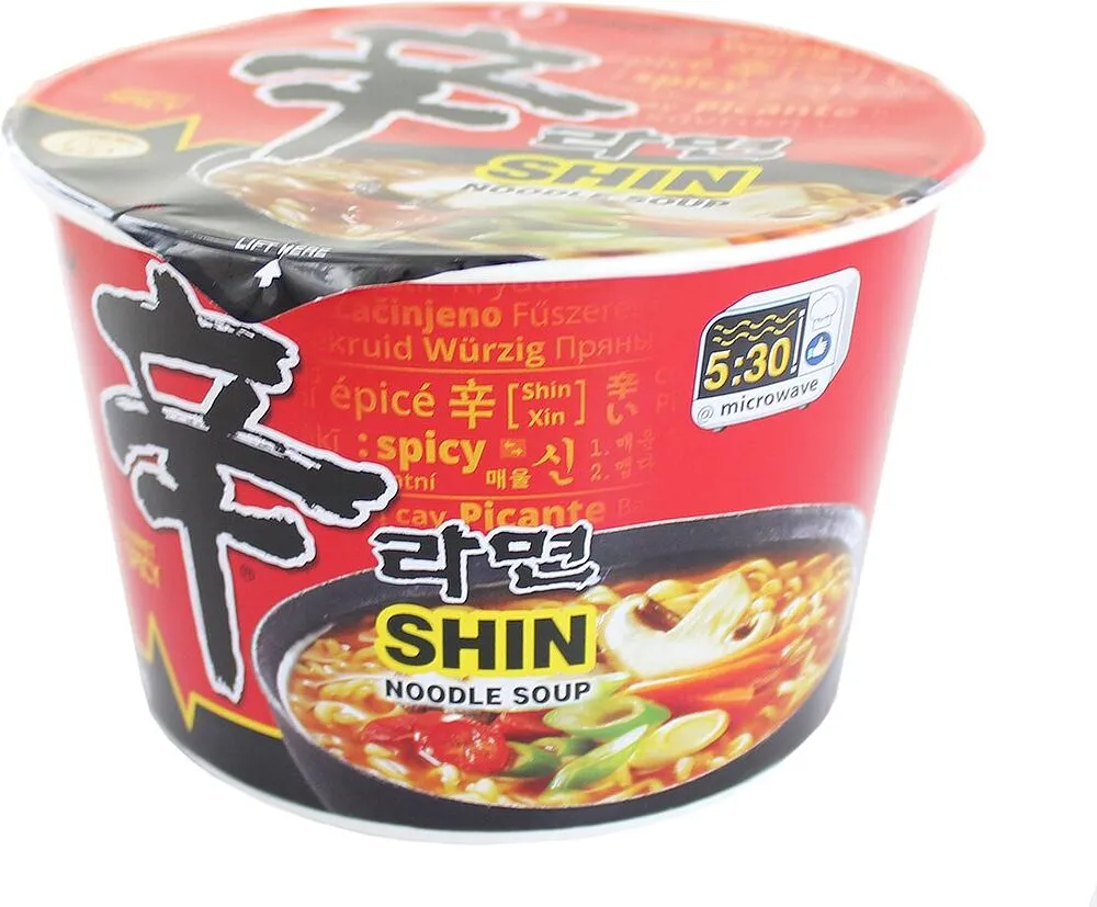 Noodles "Nongshim" 114g
