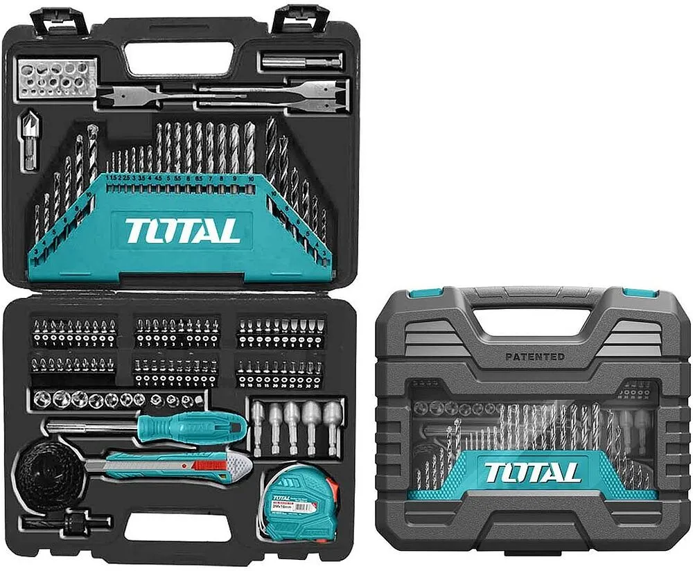 Set of tools "Total" 118 pcs
