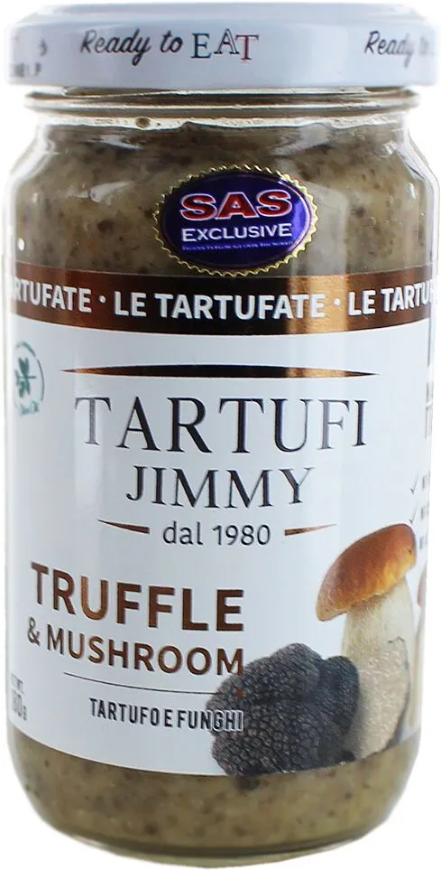 Соус грибной с трюфелем "Tartufi Jimmy" 180г