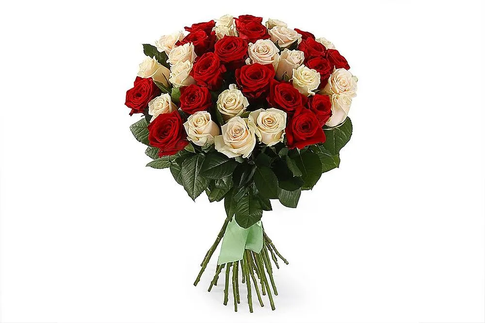 Bouquet "Calidos memorias" 35 pcs