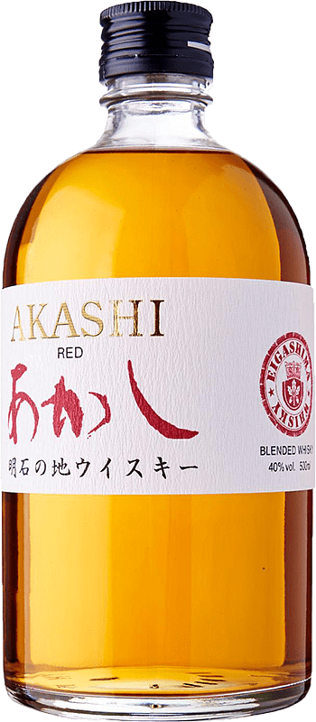 Վիսկի «Akashi Red 12» 500մլ