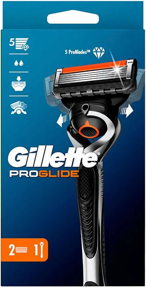 Станок для бритья "Gillette Fusion5 Proglide" 1шт