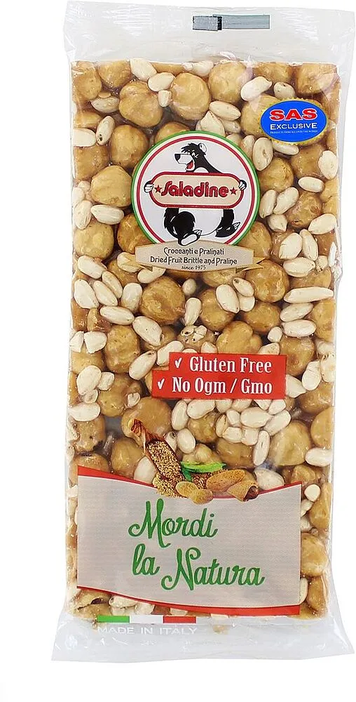 Hazelnut & rice kozinakh "Saladine" 150g