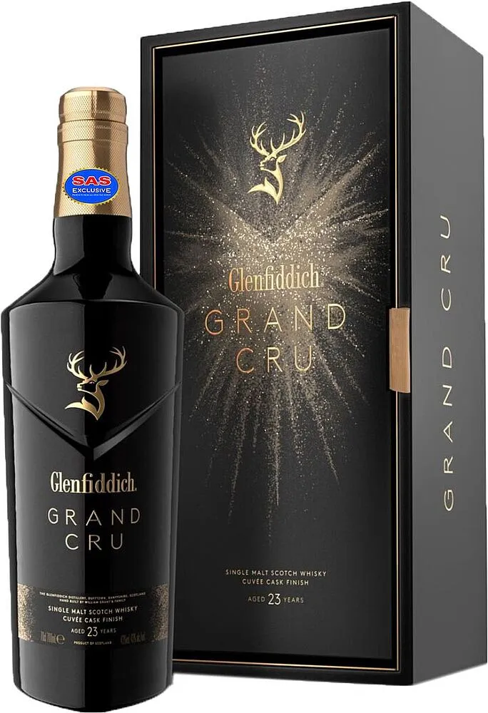 Վիսկի «Glenfiddich Grand Cru» 0.7լ
