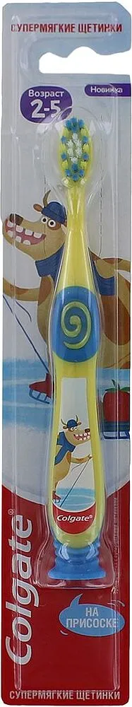 Kid toothbrush "Colgate" 1pcs