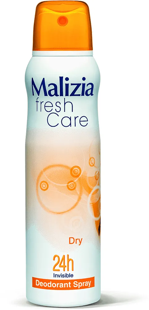 Antiperspirant-deodorant ''Malizia Fresh Care Dry'' 150ml
