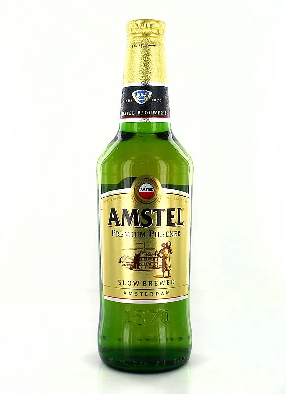 Beer "Amstel" 0.5l