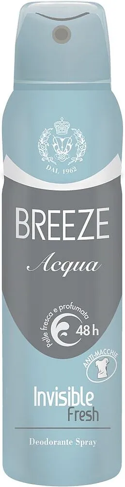 Дезодорант аэрозольный "Breeze Acqua" 150мл