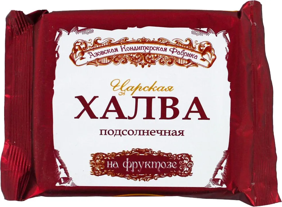 Sunflower halva "Азовская" royal 180g