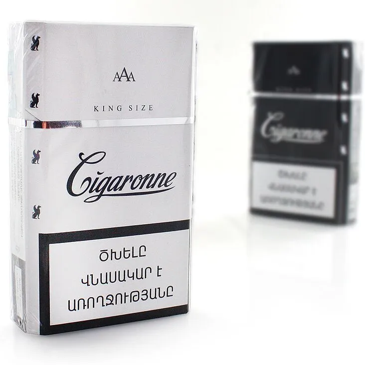 Сигареты "Cigaronne King Size"