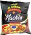 Чипсы "EL Sabor Big Nacho" 200г Соленый