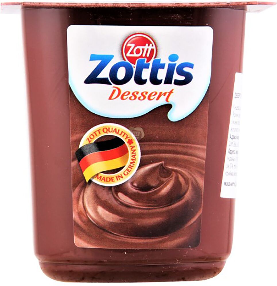 Пудинг шоколадный "Zottis" 115г