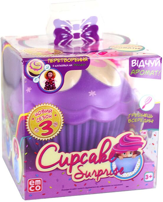 Խաղալիք «Cupcake surprise»