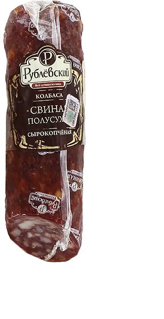 Колбаса сырокопченая "Рублевский Свиная"  286г