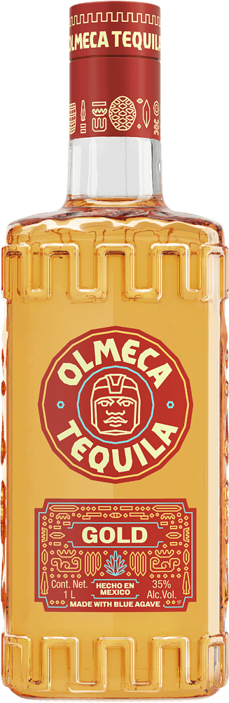 Текила "Olmeca Gold" 1л  