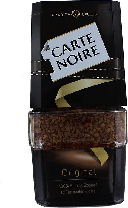 Кофе растворимый "Carte Noire" 90г