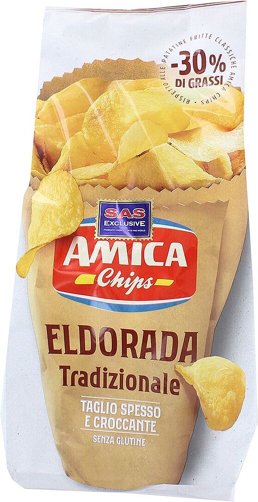 Chips "Amica Eldorado" 130g Salty