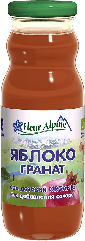 Juice "Fleur Alpine" 0.2l Apple