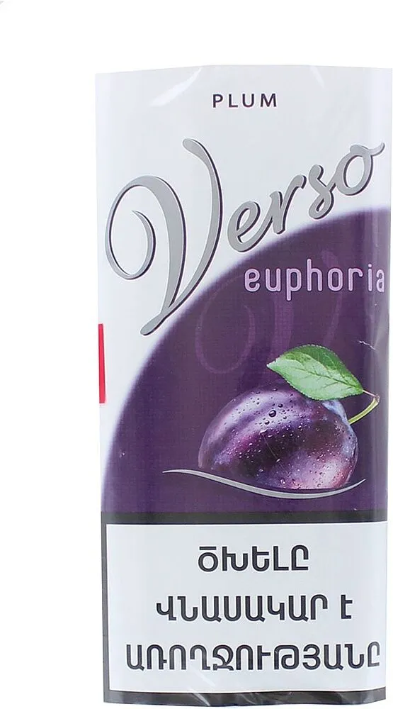 Табак "Verso Euphoria" 40г Слива
