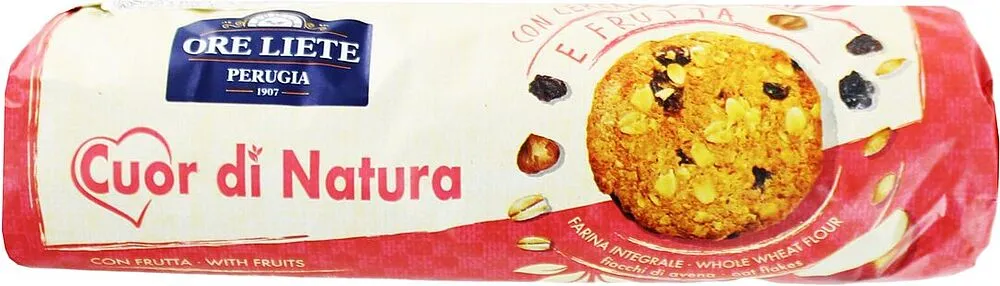 Cookie with fruits "Ore Liete Perugia" 250g