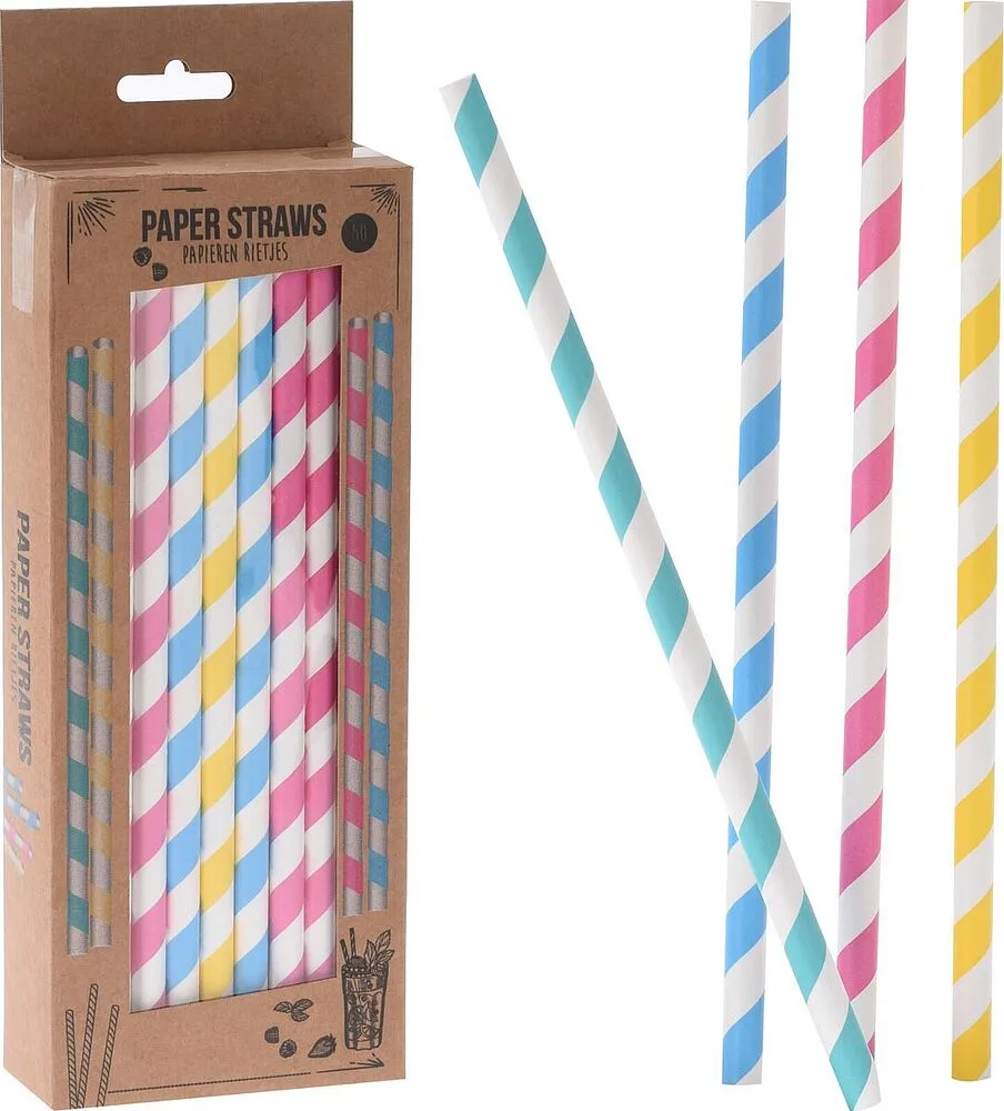 Straws 50pcs.
