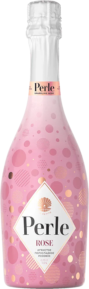Sparkling wine "La Petite Perle Rose" 0.75l