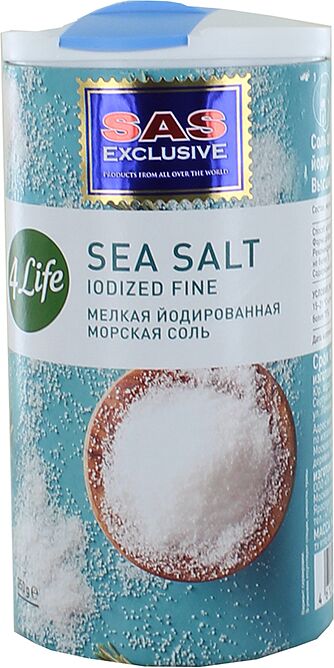 Sea Salt "4 life" 0.25kg