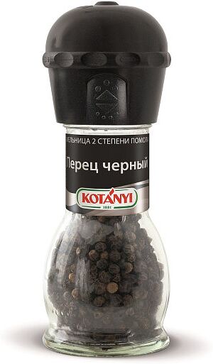 Black pepper grain "Kotanyi" 36g