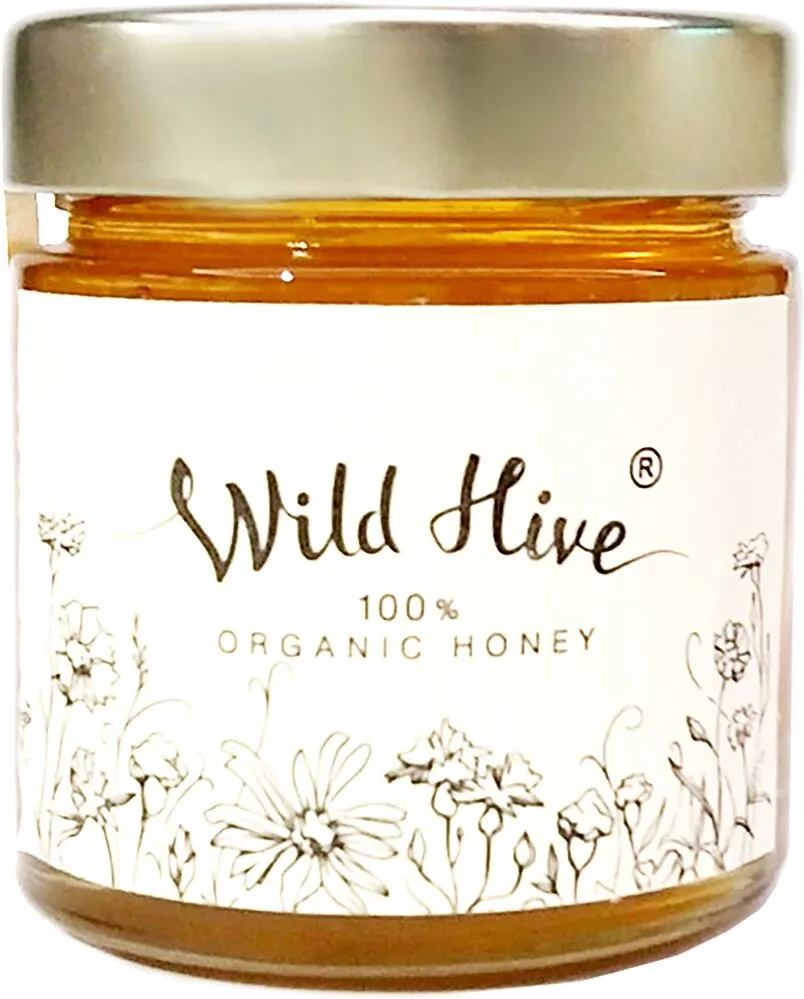 Мед органический "Wild Hive" 270г