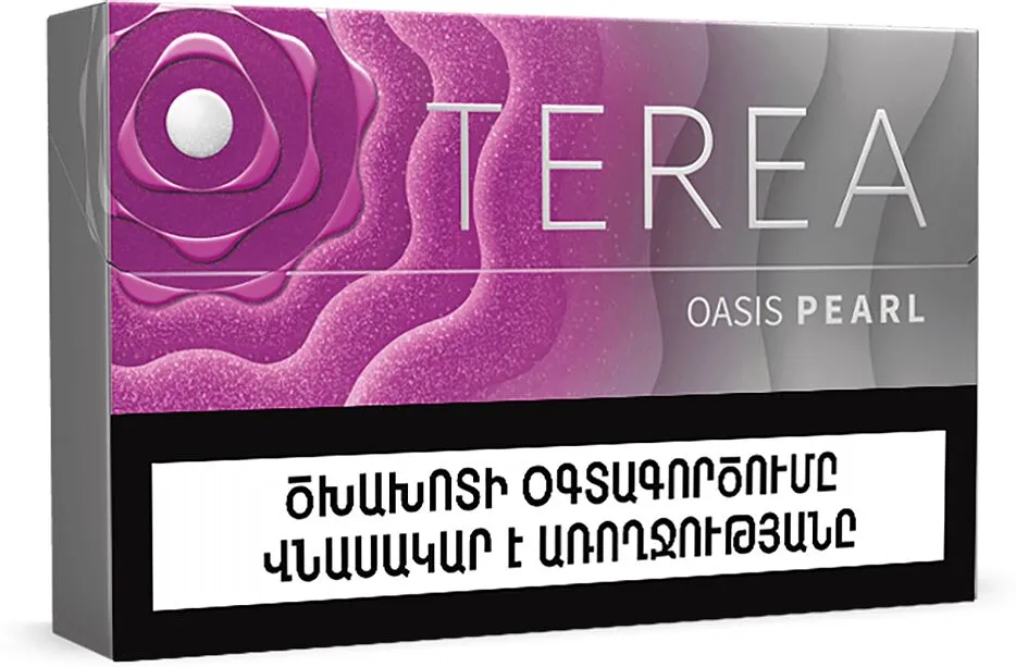 Heat-not-burn sticks "TEREA Oasis Pearl"
