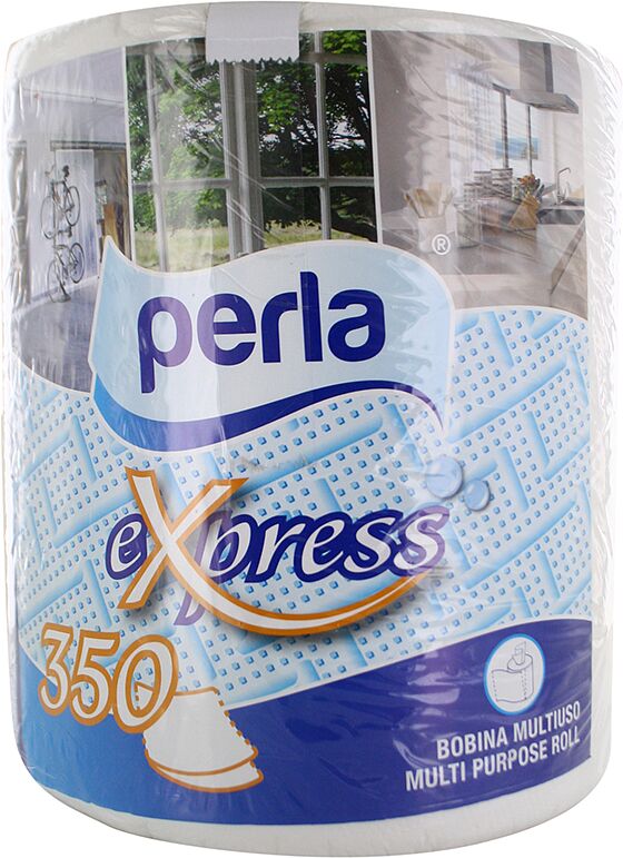 Бумажное полотенце "Perla Express" 1шт.