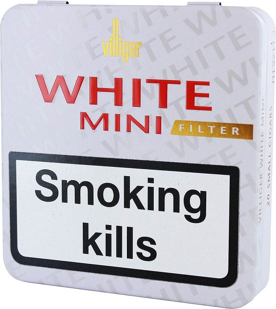 Սիգար «Villiger White Mini Filter»
