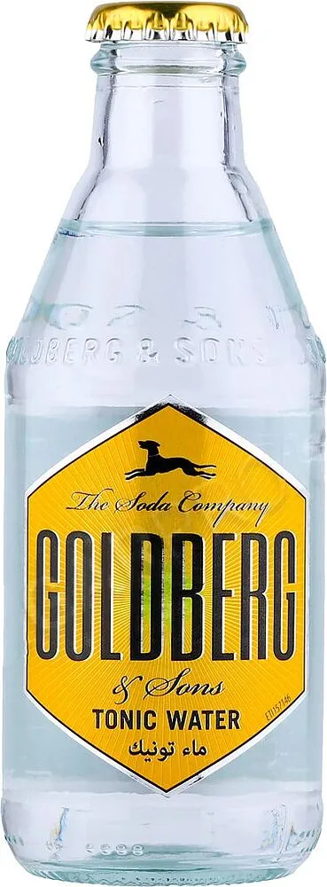 Напиток безалкогольный "Goldberg Tonic Water" 200мл