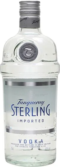 Водка "Tanqueray Sterling"  0.75л