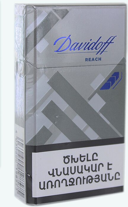 Сигареты "Davidoff Reach Silver"