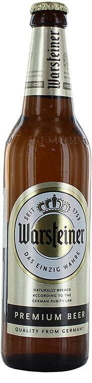 Beer "Warsteiner" 0.5l