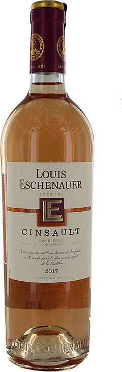 Գինի վարդագույն «Louis Eschenauer Cinsault» 0.75լ