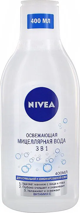 Мицеллярная вода "Nivea" 400мл