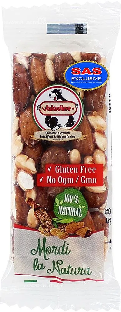 Almond & rice kozinakh "Saladine" 30g
