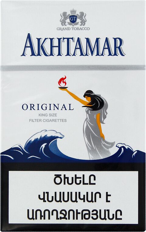 Сигареты "Akhtamar Original King Size"
