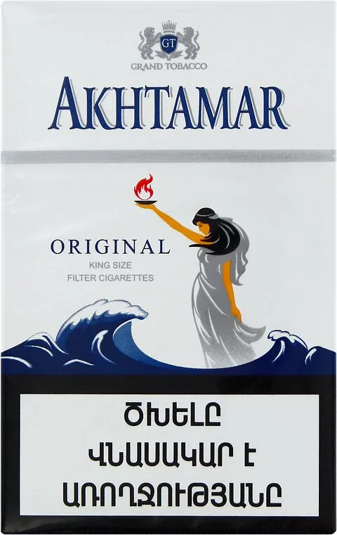Cigarettes "Akhtamar Original King Size"