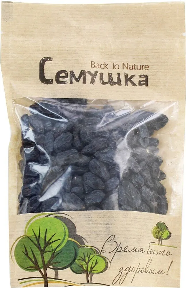 Black raisin "Syomushka" 150g
