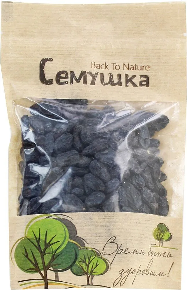 Չամիչ սև «Семушка» 150գ
