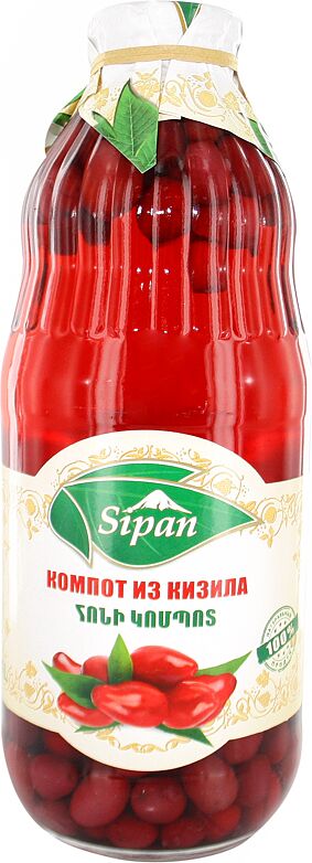 Compote "Sipan" 1l Cornlelian cherry