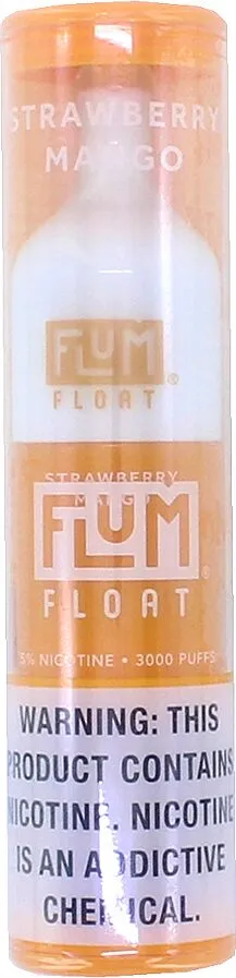 Electric pod "Flum" 3000 puffs, Strawberry and Mango