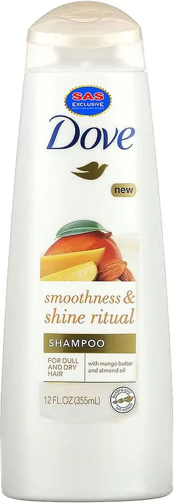 Շամպուն «Dove Shine Ritual» 355մլ
