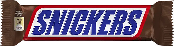 Шоколадный батончик "Snickers" 50.5г 