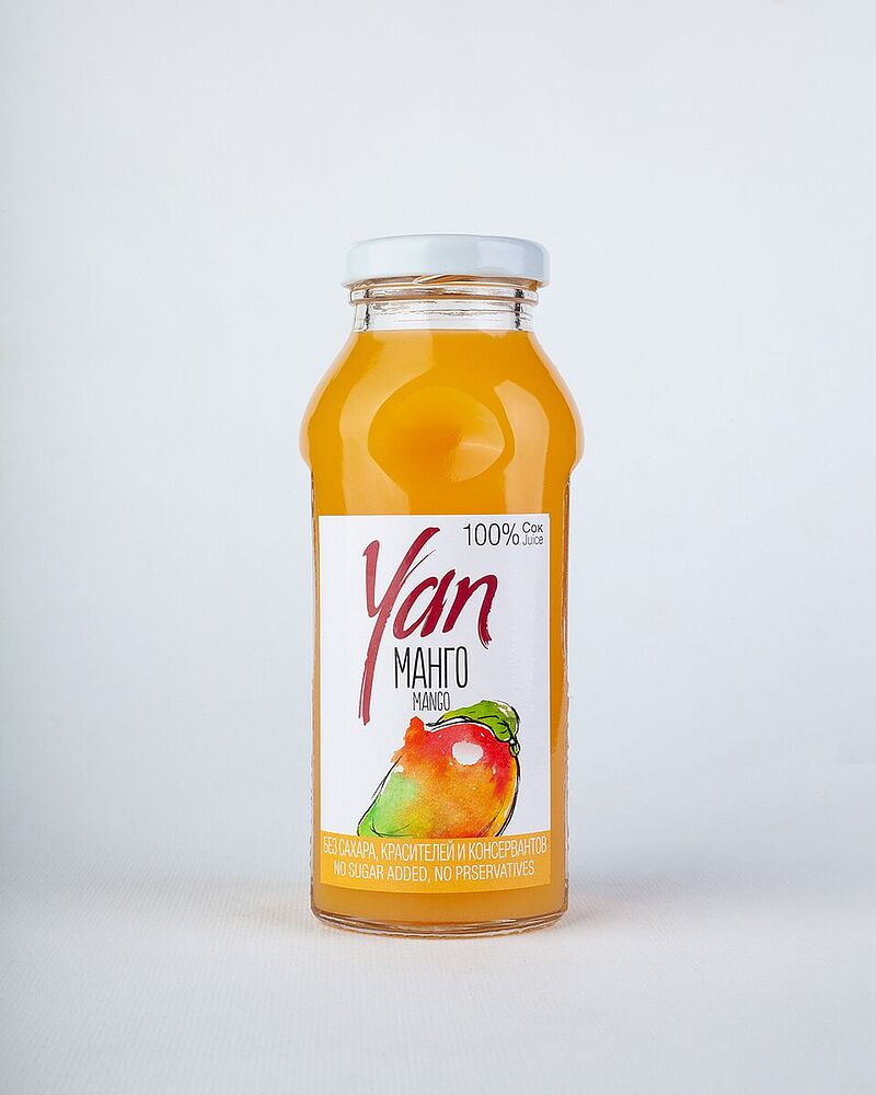 Juice "Yan" 250ml Mango