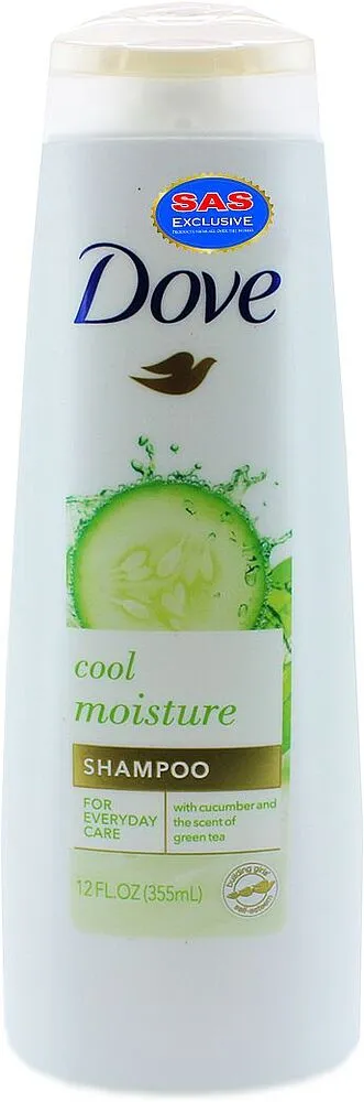 Шампунь "Dove Cool Moisture" 355мл