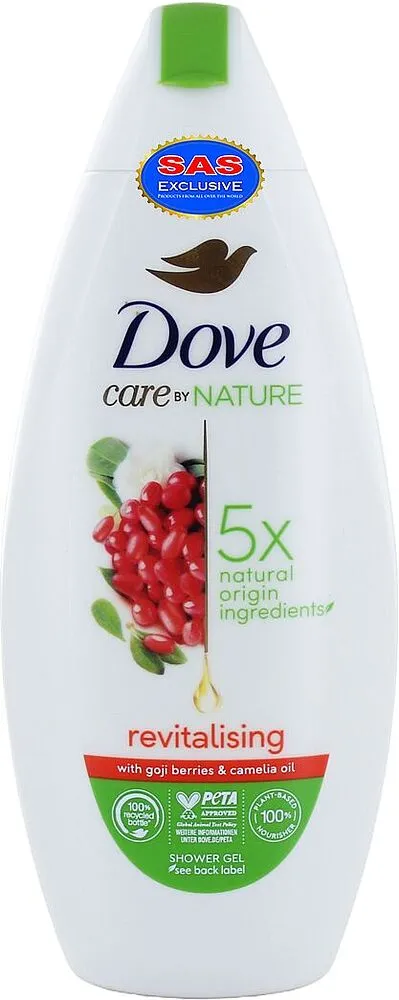 Bathing gel "Dove Revitalising" 225ml
